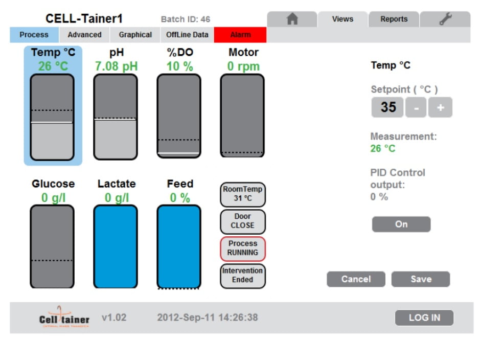 Celltainer DACS