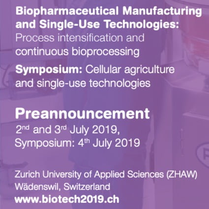 July 2019 Biotech2019 Wädenswil 15×15 Celltainer participates Biotech 2019 Wädenswil