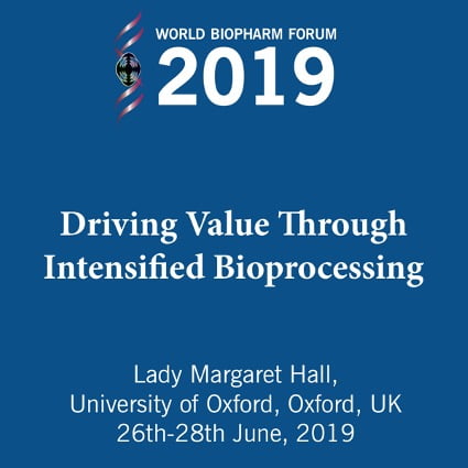 June 2019 World Biopharm Forum 15×15 World Biopharm Forum Oxford