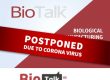 May 2020 Biotalk postponed