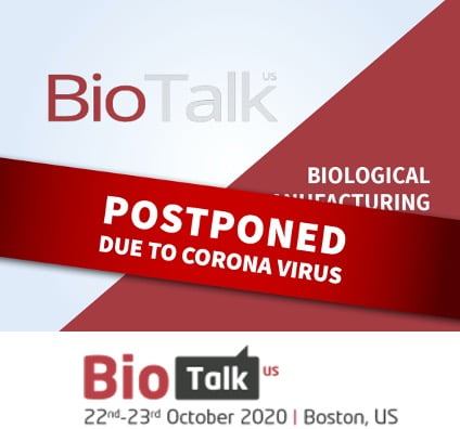 May 2020 Biotalk postponed