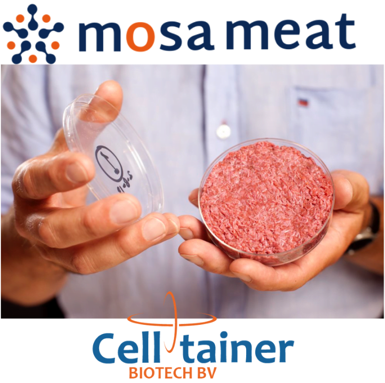 CELL-tainer Single-use Rocking Bioreactor Applied For Cultured Meat ...