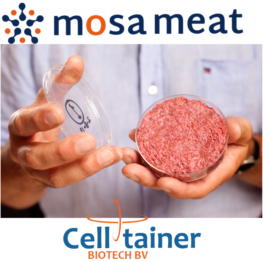 Mosa Meat Celltainer Biotech News
