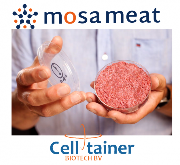 Mosa Meat Celltainer Biotech News
