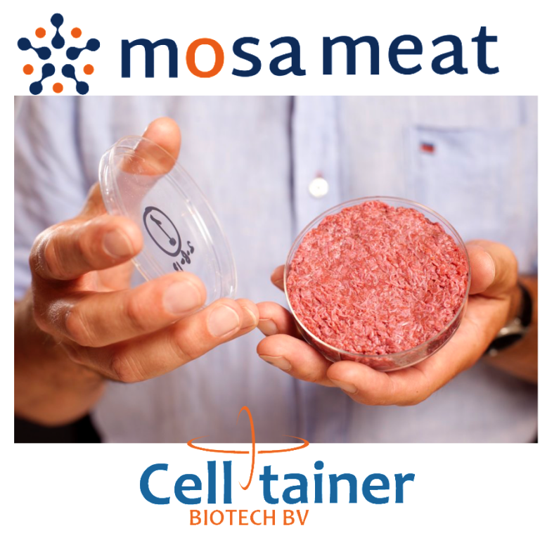 Mosa Meat Celltainer Biotech News